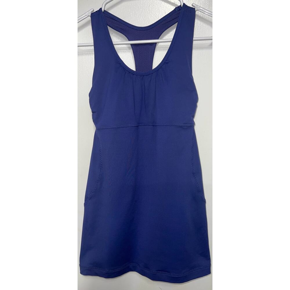 Lululemon Racerback Tank Royal Purple Color